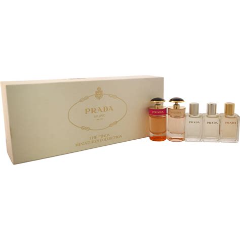 The Prada Miniatures Collection Mini Fragrance Gift Set, 5 pc